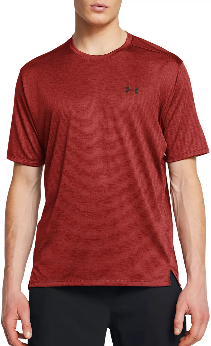 

Мужская футболка с коротким рукавом Under Armour Tech Vent, цвет Earthen Orange/Black