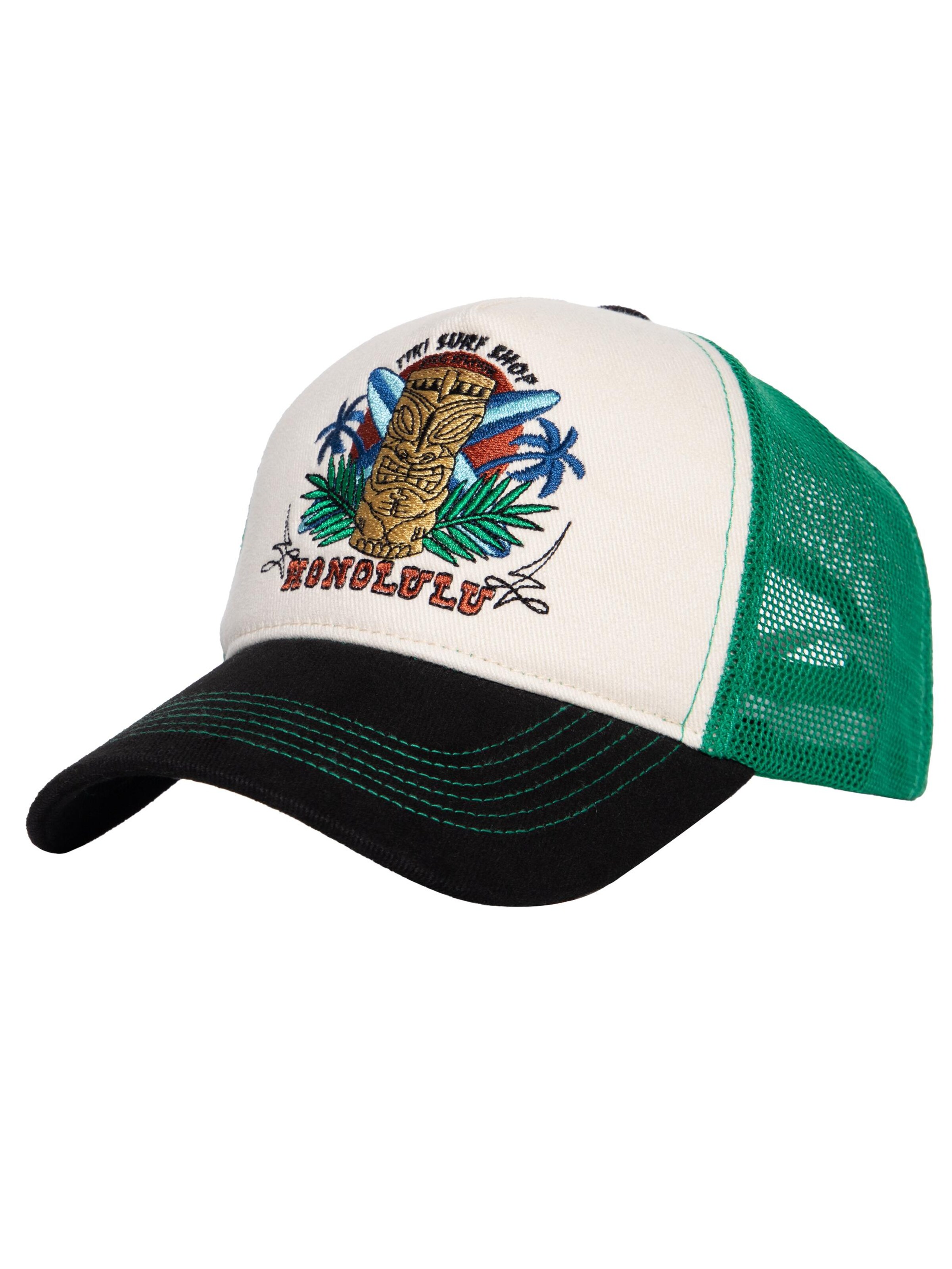 

King Kerosin Кепка 'Honolulu' в бежевом цвете