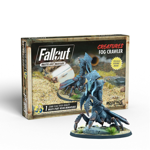 

Фигурка Fallout Wasteland Warfare: Fog Crawler Modiphius