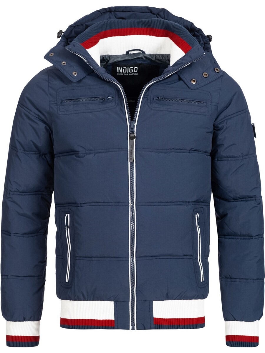 

Зимняя куртка INDICODE JEANS Winter Jacket Marlon, темно-синий