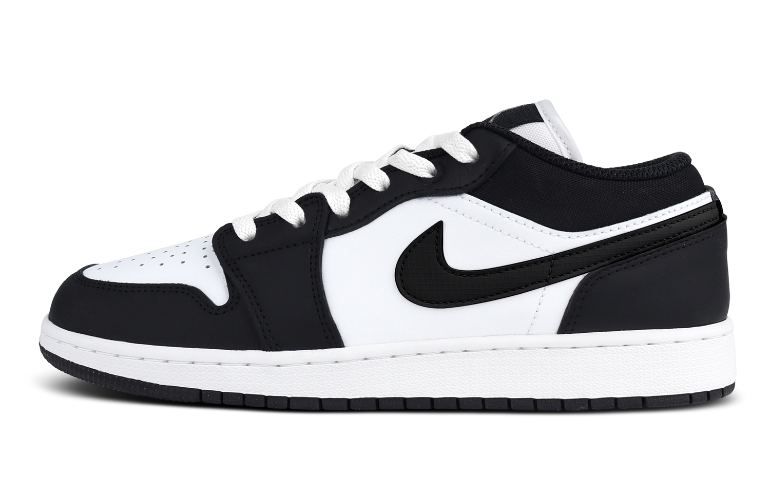 

Jordan Air 1 Low Top детские баскетбольные кроссовки Black для подростков