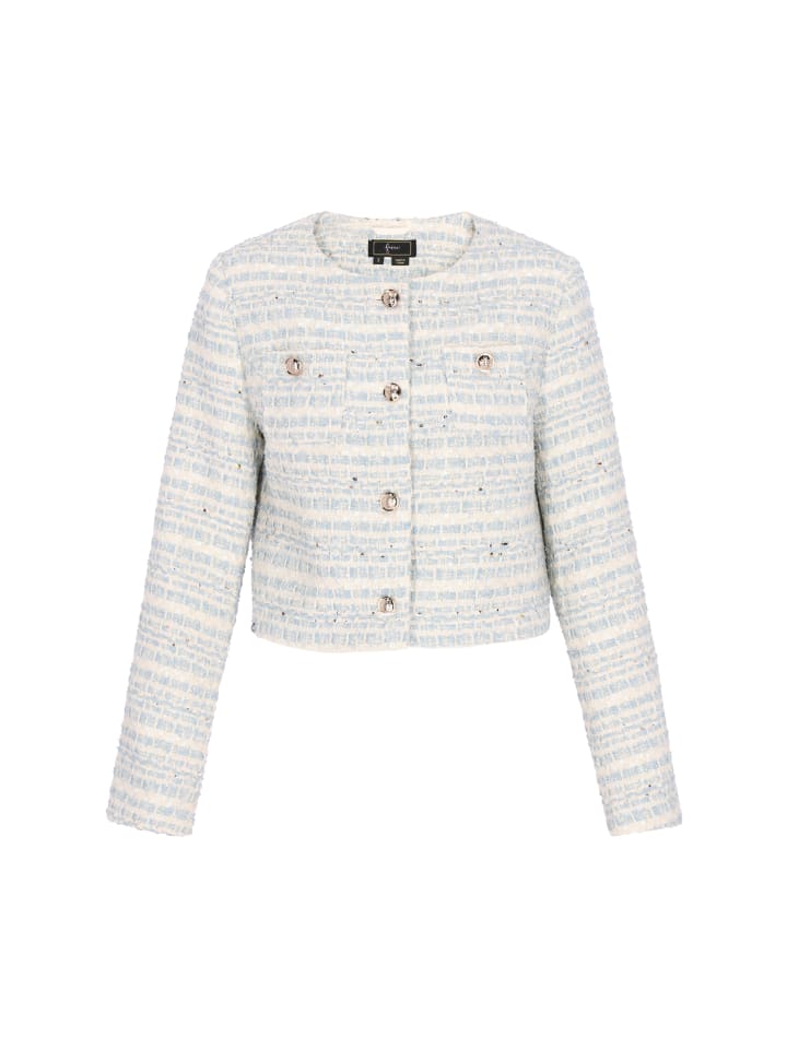 

Faina Женский пиджак светло-голубого цвета