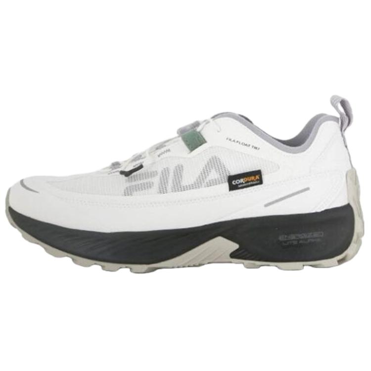 

FILA Float TR7 устойчивые к истиранию низкие кроссовки унисекс белый черный