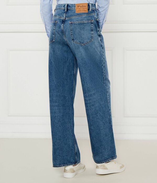 Джинсы Relaxed fit Polo Ralph Lauren, синий — фото 4