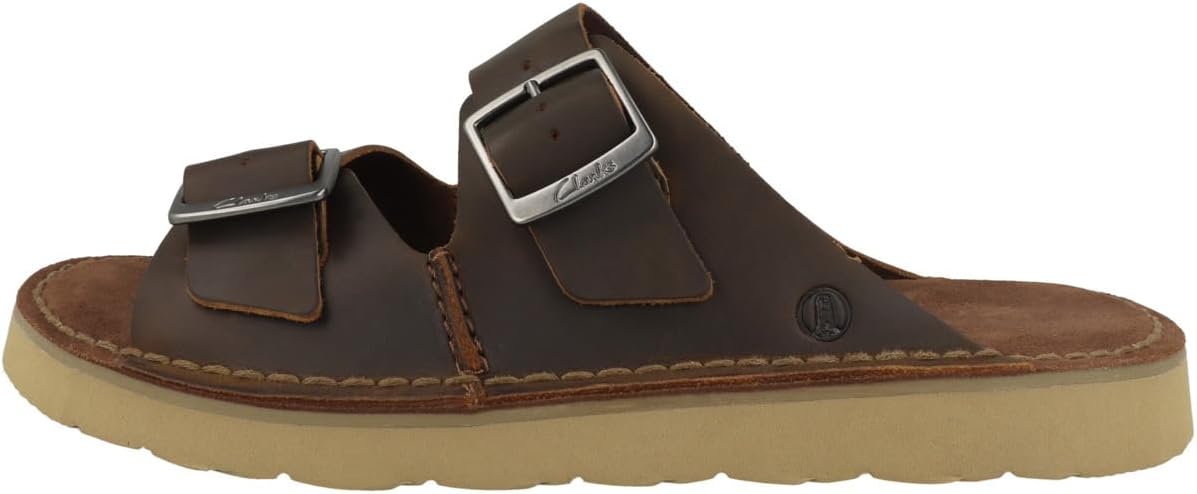 

Мужские сандалии Clarks Solsbury Strap, Beeswax Leather