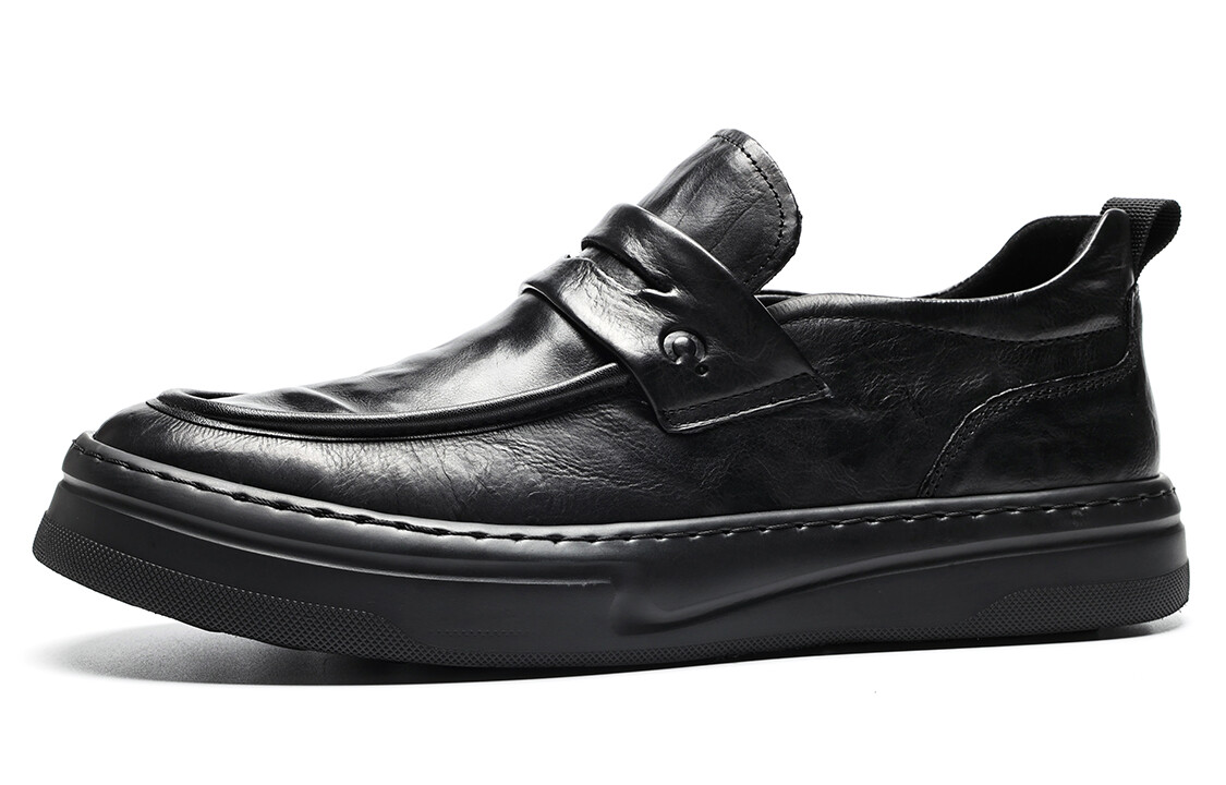 Мужские туфли CВ°BANNER Men's Casual Shoes Men Low-Top Black — фото 2