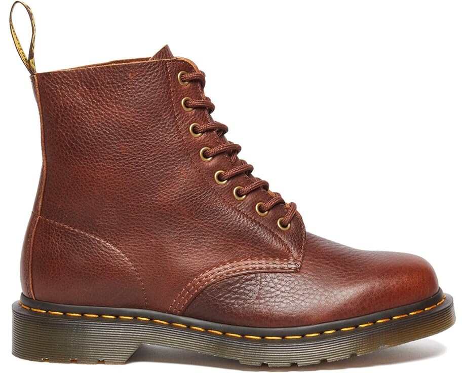 Ботинки Dr. Martens 1460 Ambassador, коричневый — фото 4