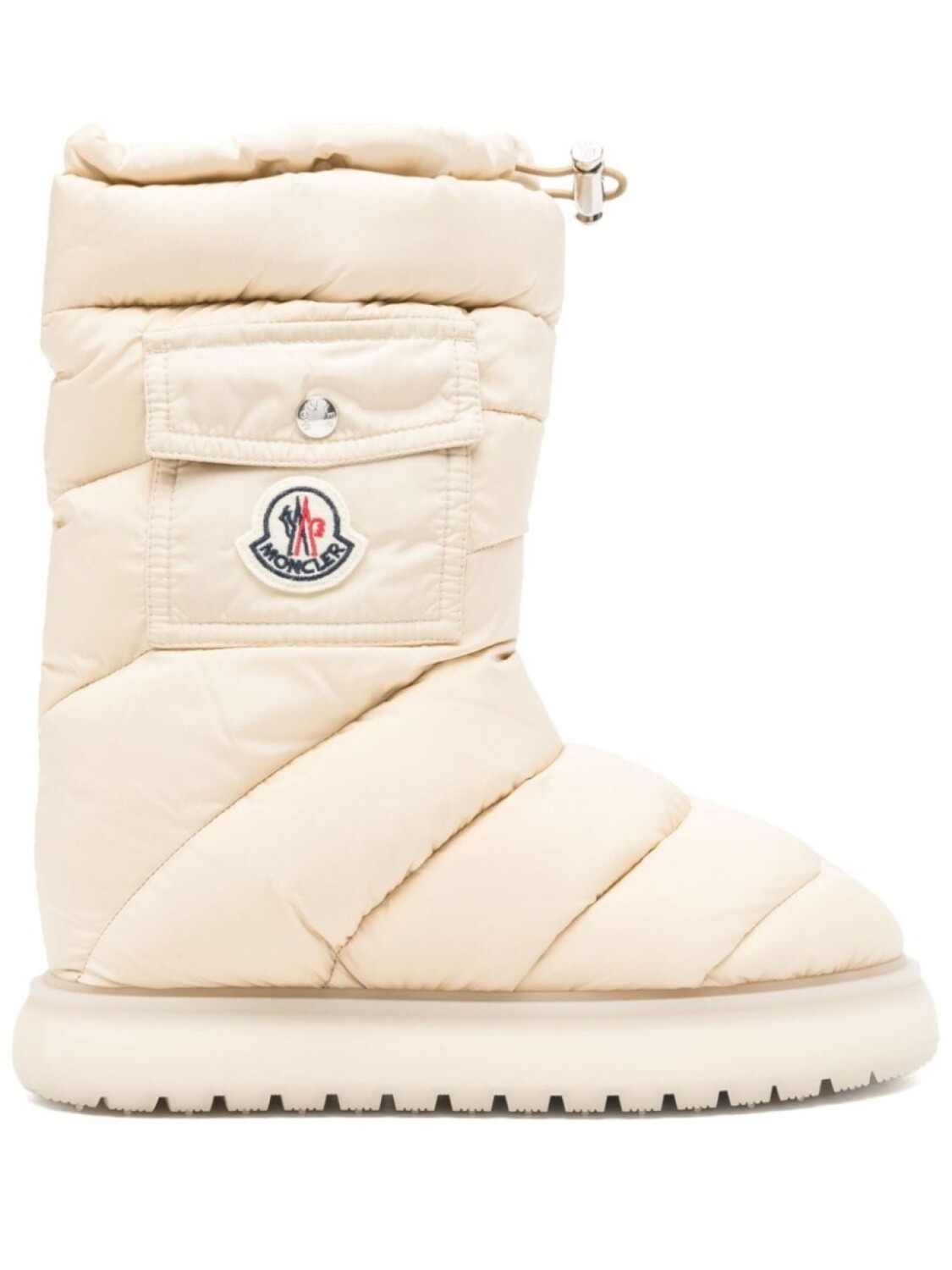 

Ботинки Gaia Pocket mid Moncler, нейтральный цвет
