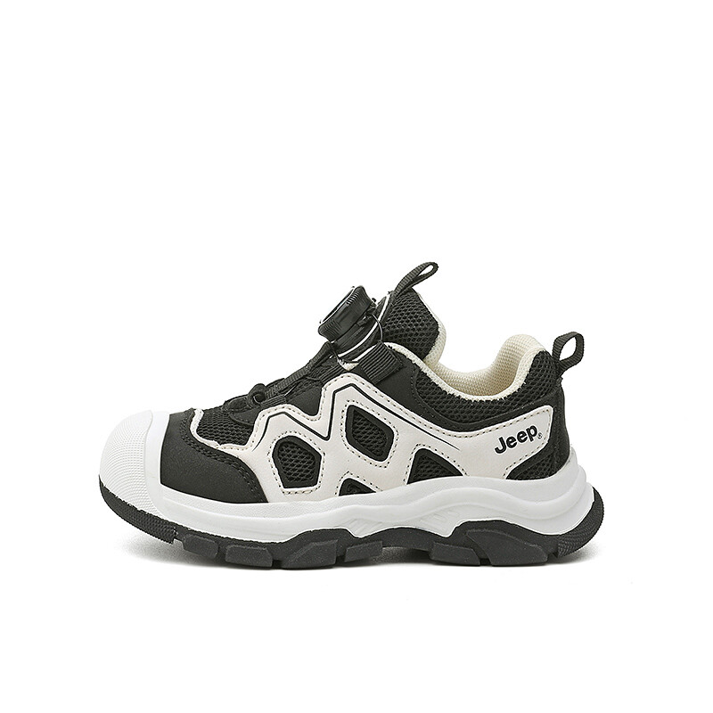 Кроссовки Jeep Kids Lifestyle Shoes Kids Low-top Beige/black, бежевый/черный