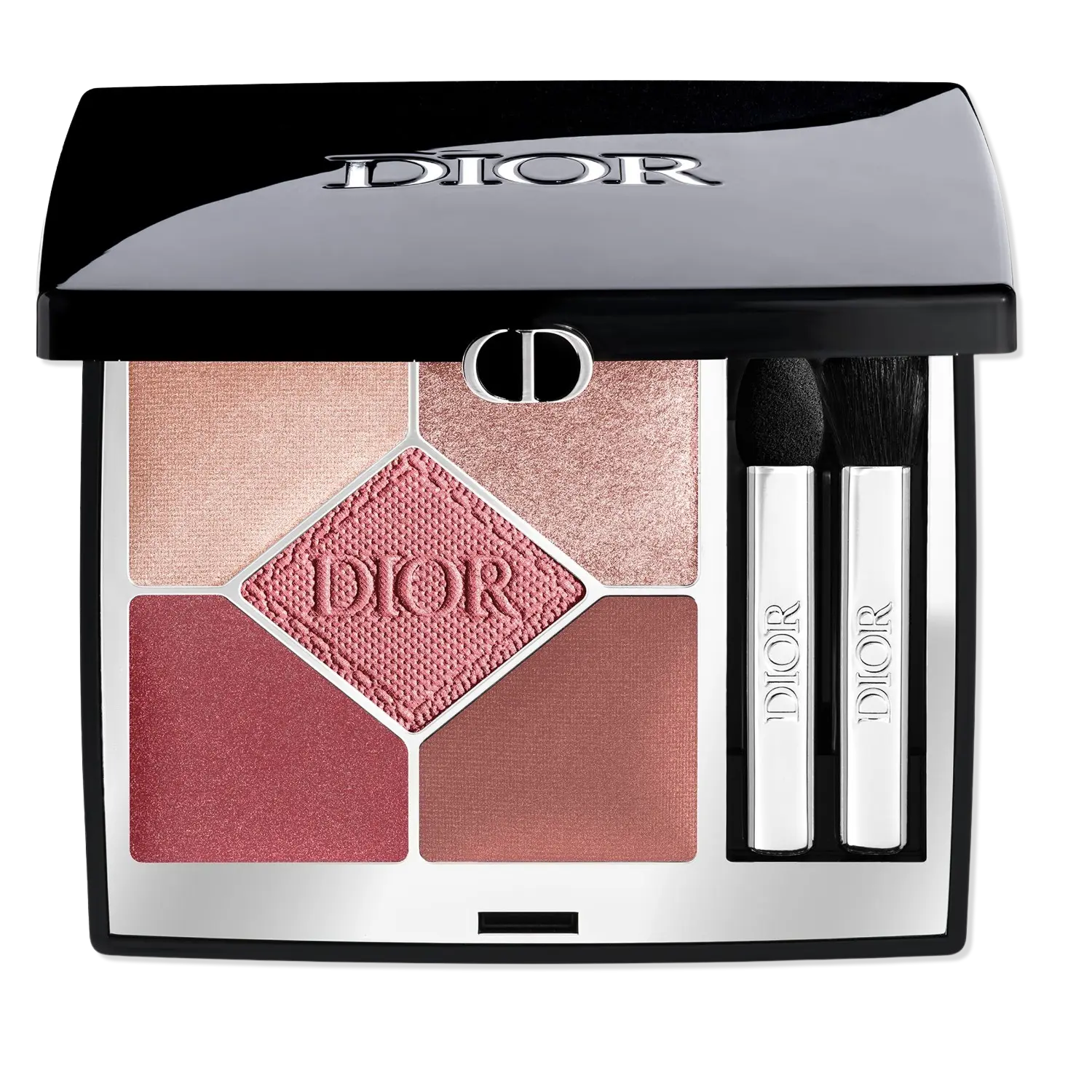 

Тени для век diorshow 5 couleurs lidschattenpalette Dior, 823 - rosa mutabilis, вес 7 гр.