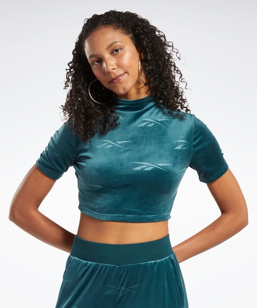 

Футболка, хлопок Reebok, зеленый