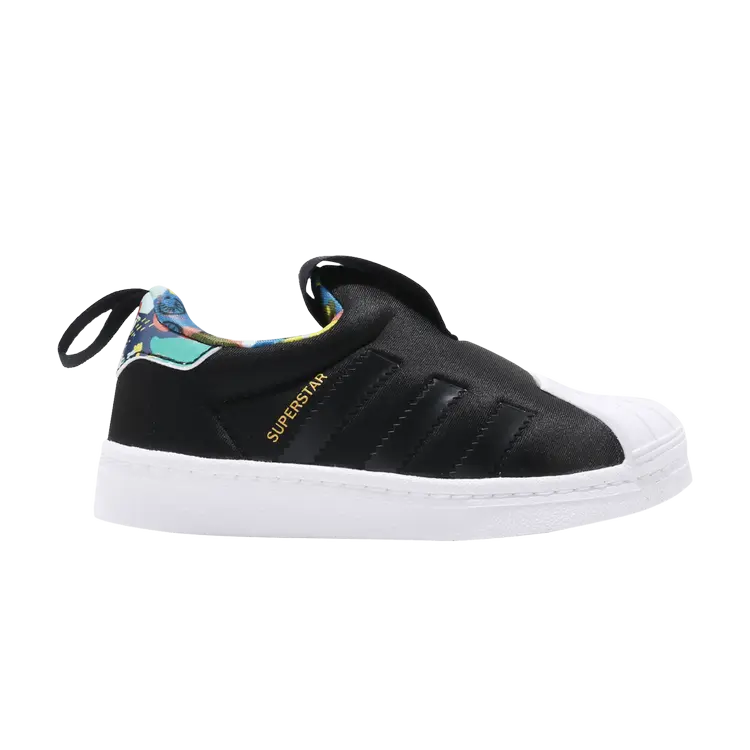 

Кроссовки Adidas Superstar 360 J, черный