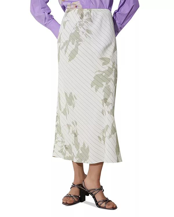 

Юбка миди Max&Co., белый