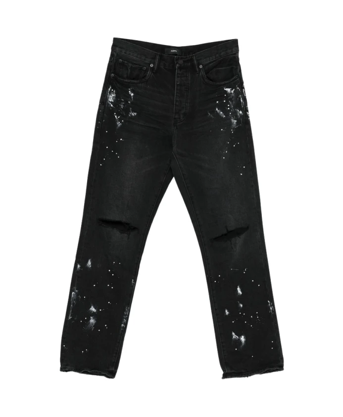 

Прямые джинсы P011 Purple Brand, черный
