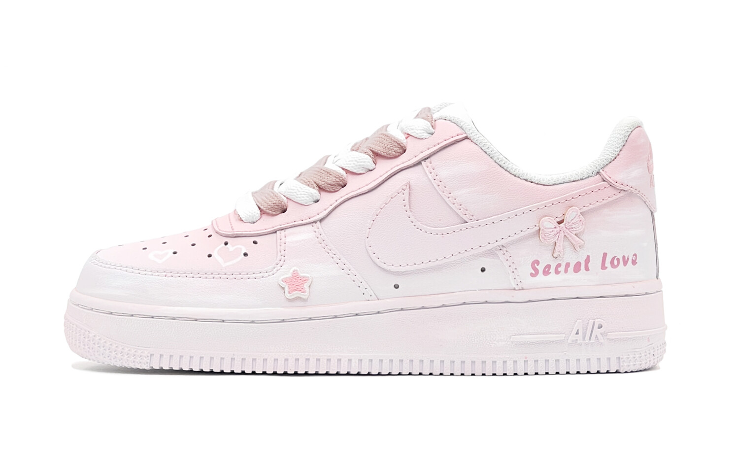 

Женские кроссовки для скейтбординга Nike Air Force 1, Pink