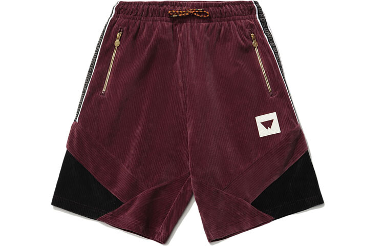 

Баскетбольные шорты Wade Collection мужские, трюфельно-красные Lining, красный