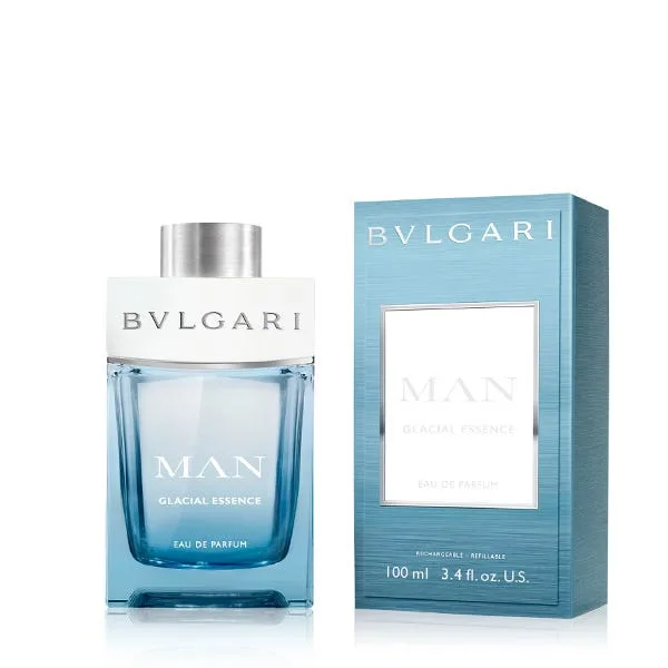 Парфюмерная вода для мужчин BVLGARI Glacial Essence New 100 мл — фото 2