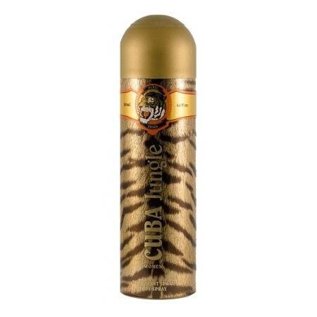 

Cuba Original, Jungle Tiger, дезодорант, 200 мл