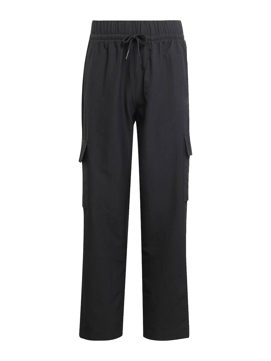 

Свободные спортивные брюки ADIDAS SPORTSWEAR, черный