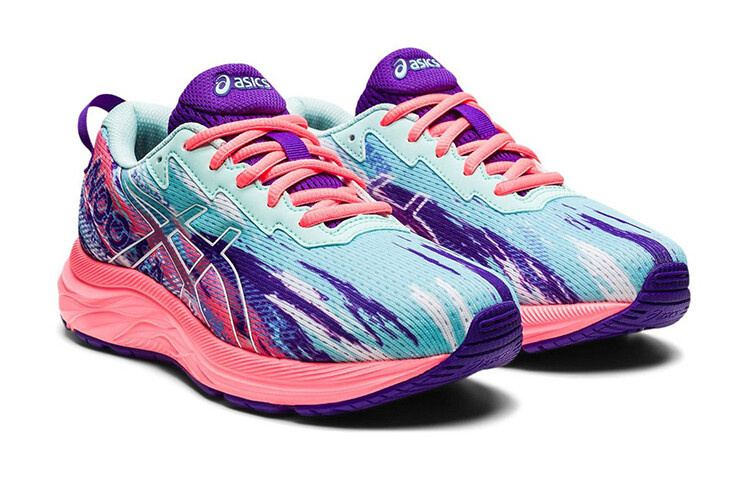 Кроссовки Asics Gel Noosa Tri 13 GS 'Clear Blue Pink' — фото 3
