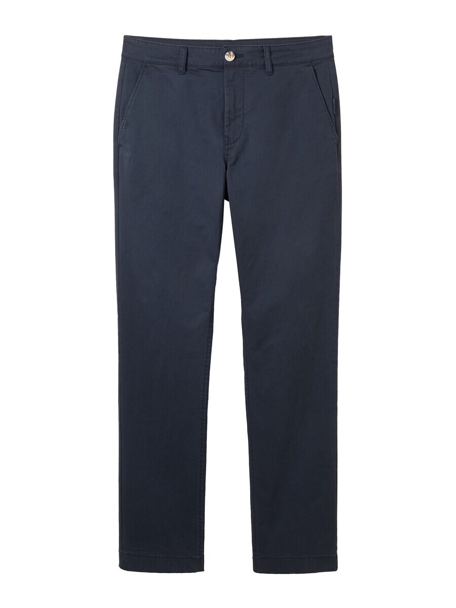 

Брюки чинос TOM TAILOR Regular Chino Pants, морской синий