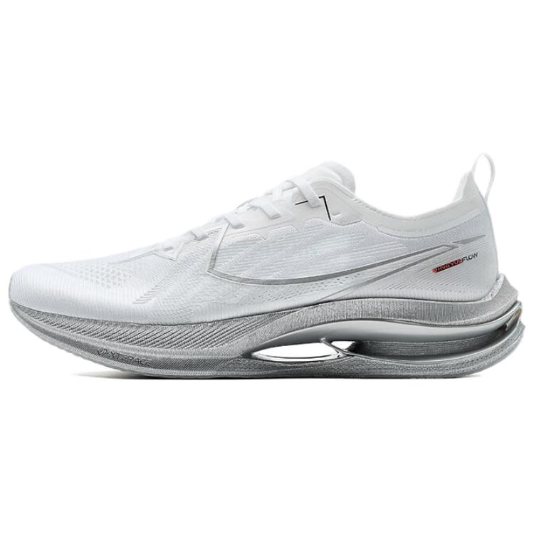 

XTEP Кроссовки Coverage Lightweight Rebound Low Top для повседневного бега, мужские, белые, серебристые