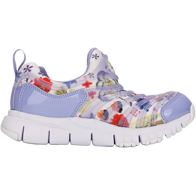 Nike Детские кроссовки Dynamo Free Low top Lifestyle синие — фото 3