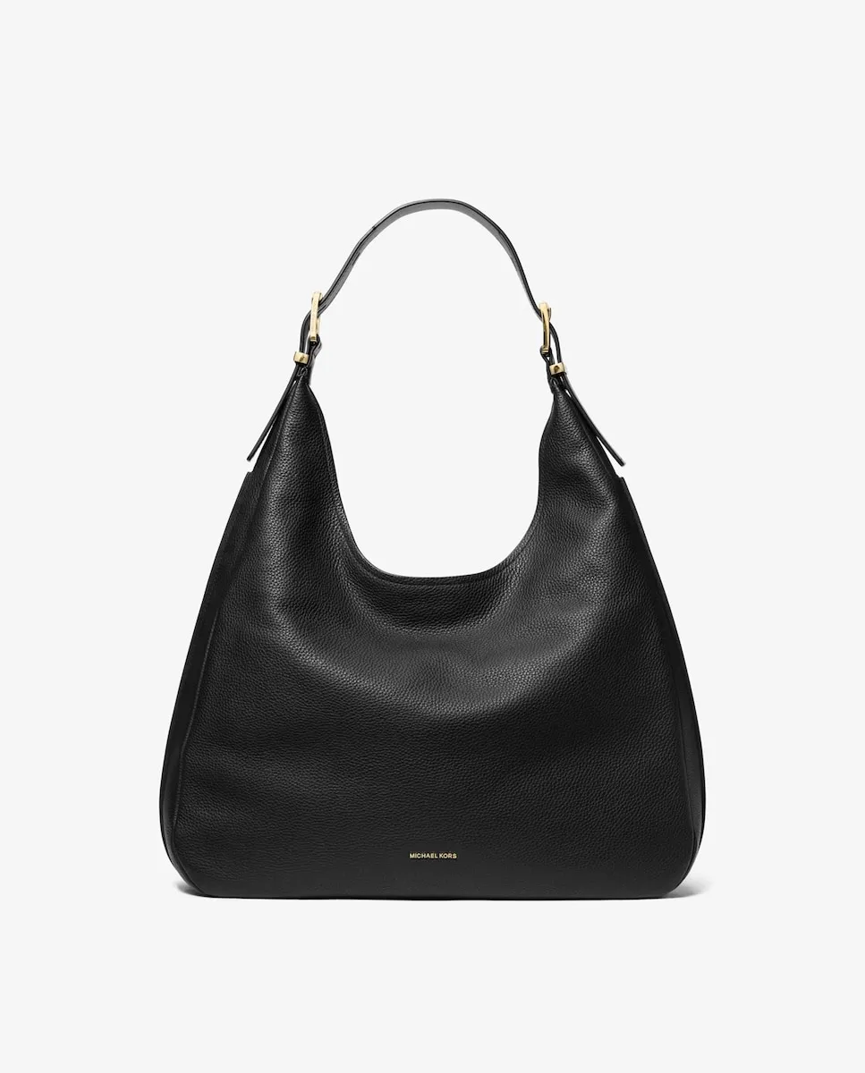 

Сумка через плечо из богемной кожи Nolita Michael Michael Kors, черный