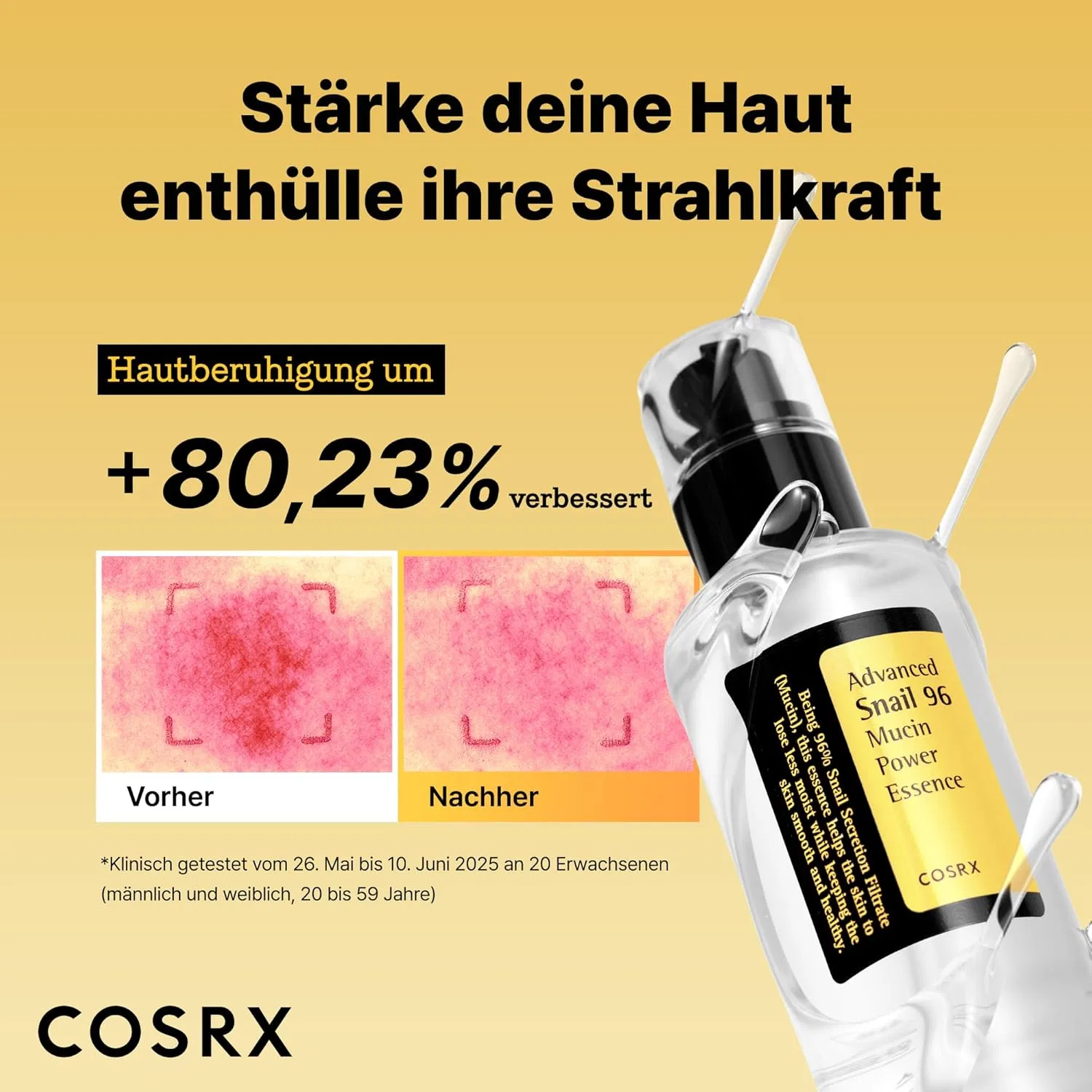 Эссенция Cosrx — «Advanced Snail 96 Mucin Power Essence» от — фото 2