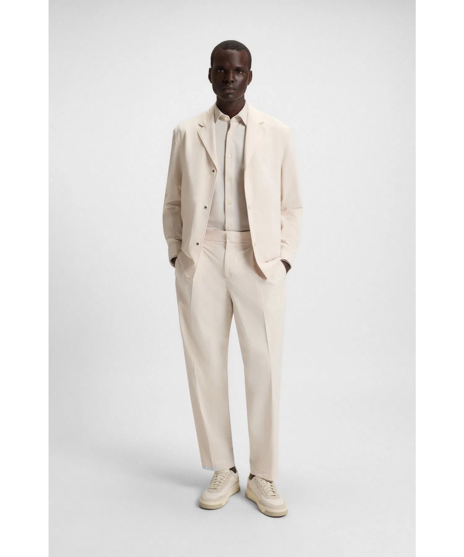 Мужские брюки BOSS Relaxed Fit — фото 3