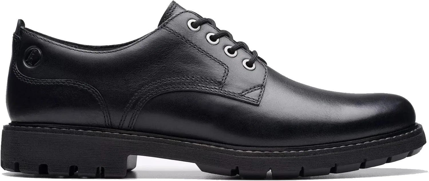 Мужские туфли Clarks Batcombe, черный