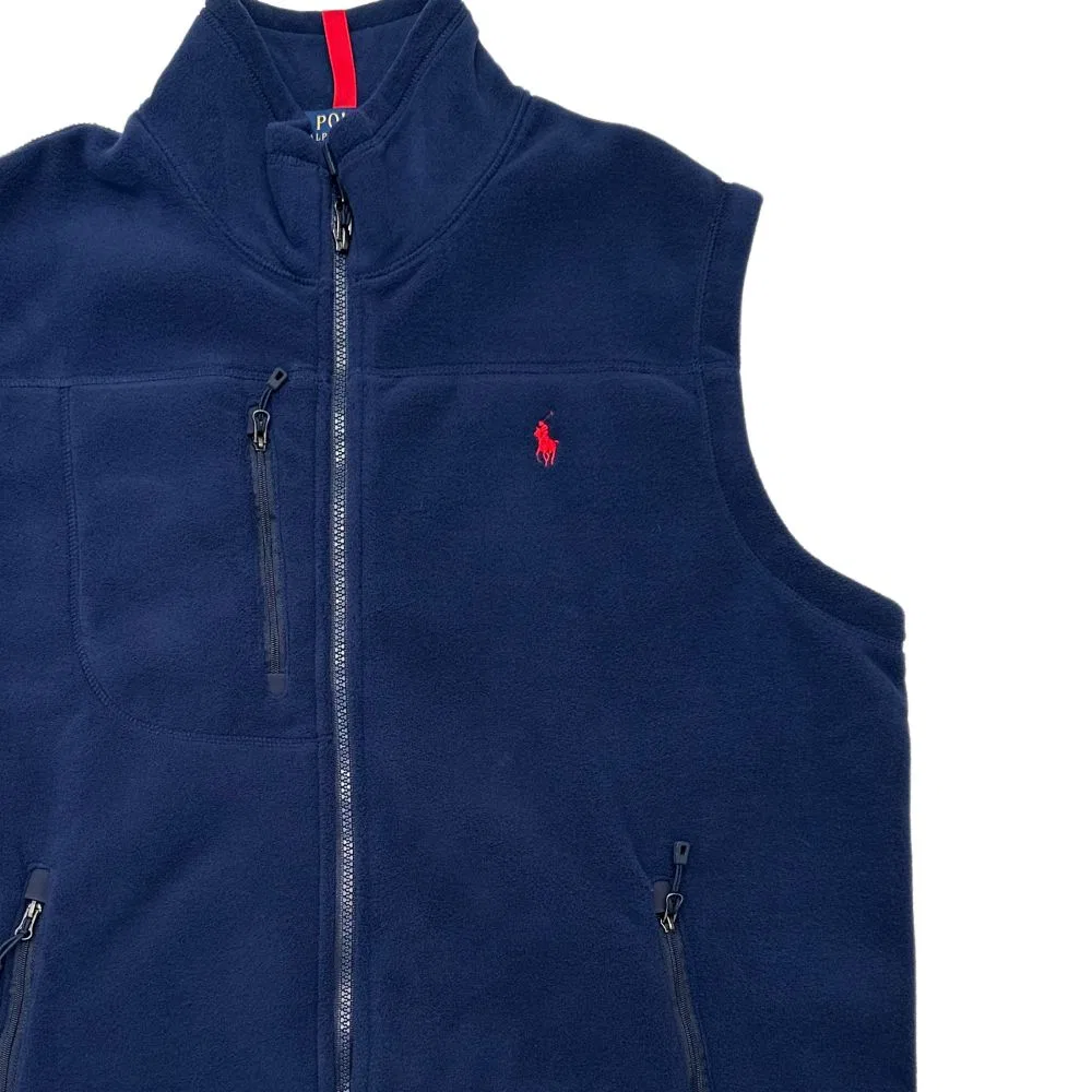 Жилет Polo Ralph Lauren мужской темно-синий — фото 4