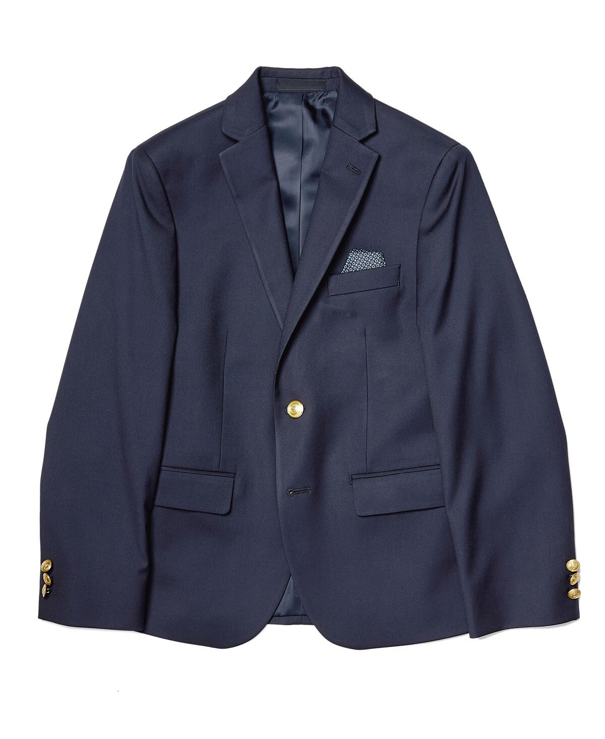 

Однотонные классические спортивные пальто Big Boys Husky Lauren Ralph Lauren