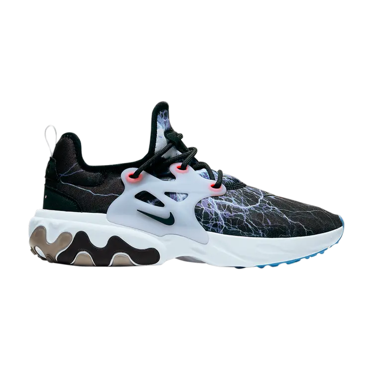 

Кроссовки Nike React Presto, черный