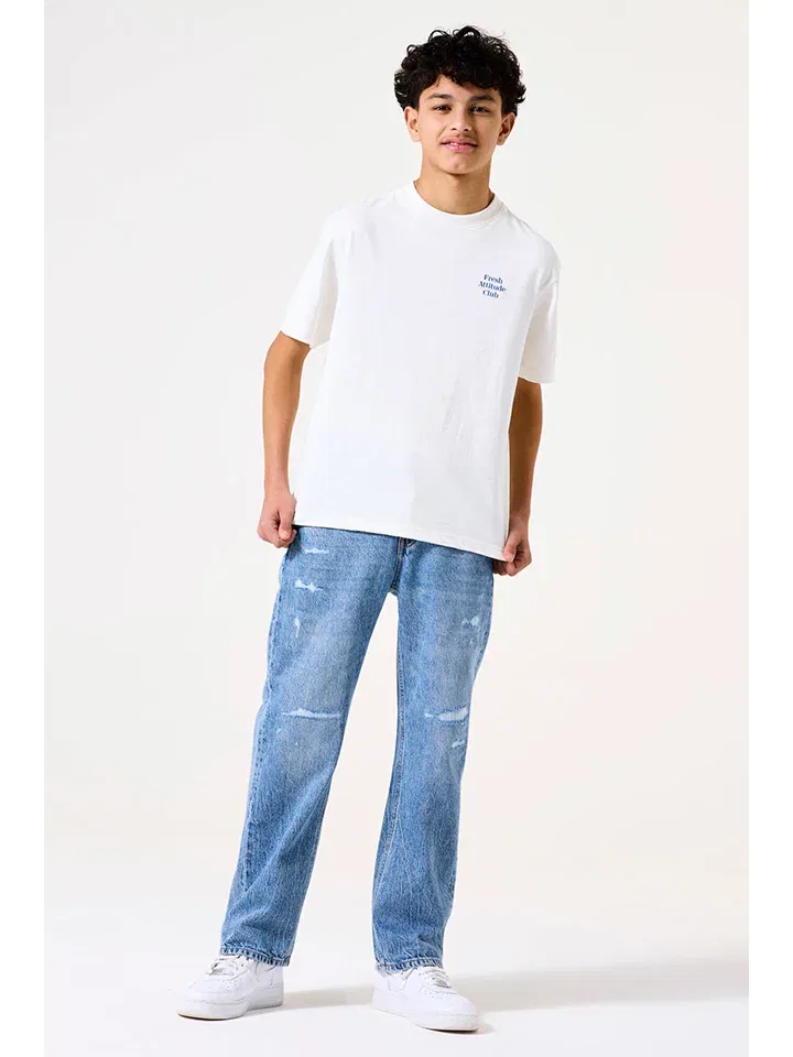 Джинсы regular fit Garcia, голубой