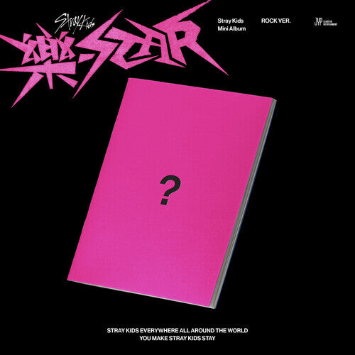 

CD диск Stray Kids: Rock-Star (Rock Ver.)