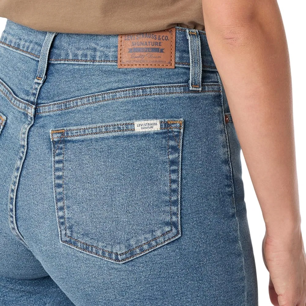 Женские винтажные оригинальные шорты Levi's Gold — фото 3