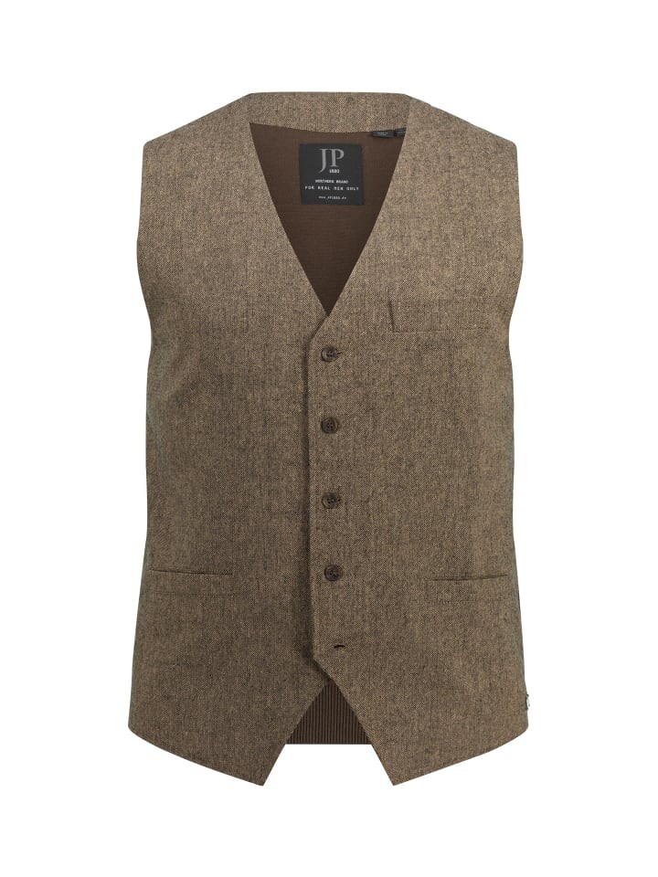 

Утепленный жилет JP1880, цвет braungrau