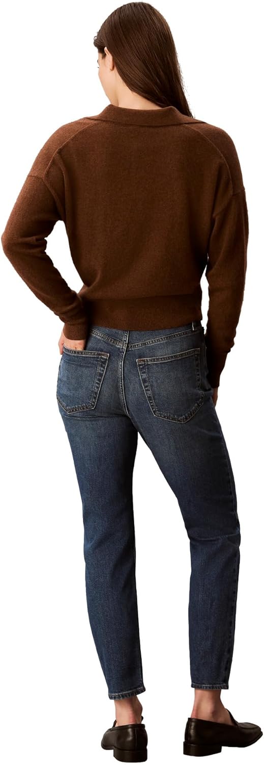 Женские джинсы Calvin Klein Slim Fit с высокой талией, Riverwood — фото 2