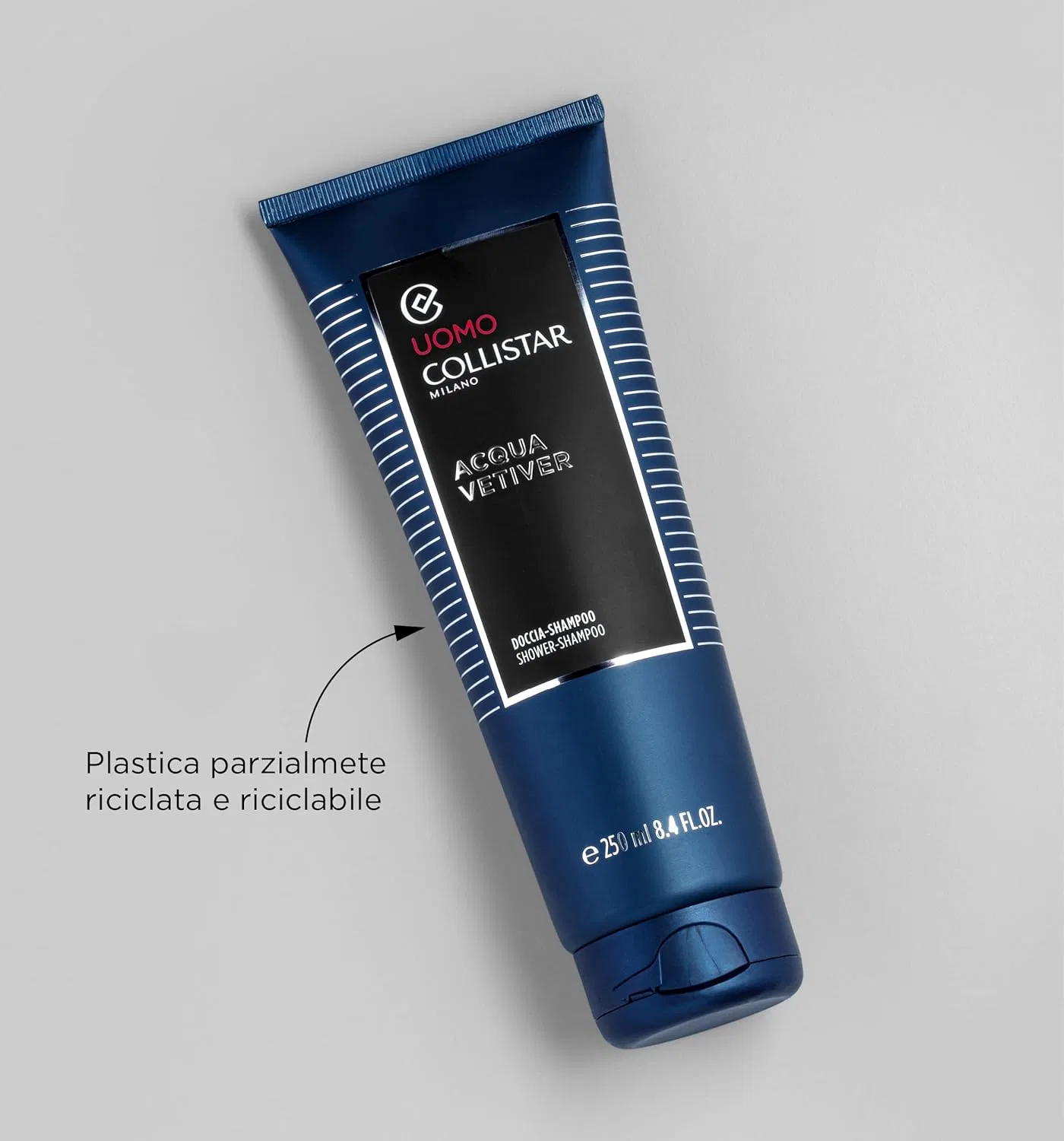 Гель-шампунь для мужчин «Acqua Vetiver» от Collistar, 250 мл Collistar — фото 3