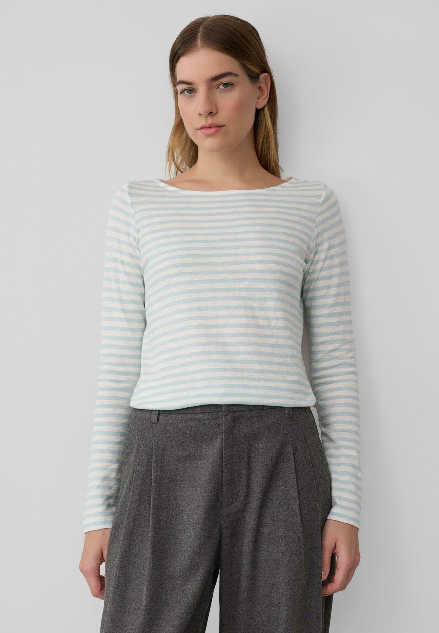 

Топ s.Oliver Long sleeved top, Helles Türkis/Light Blue