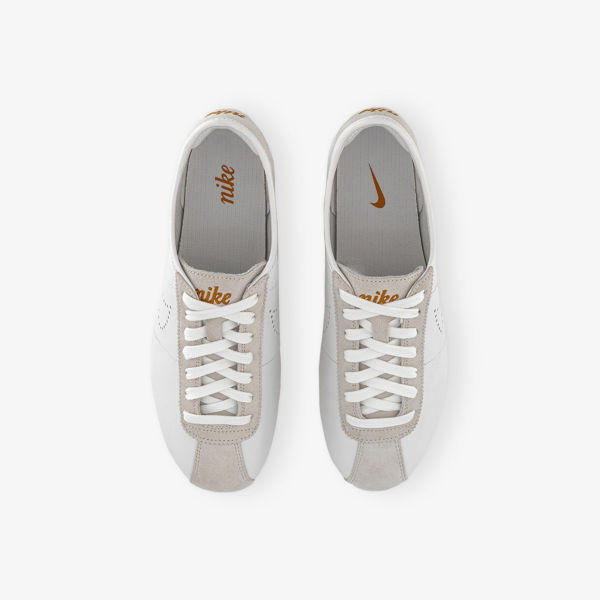 Кроссовки Nike Cortez, серый / белый — фото 2
