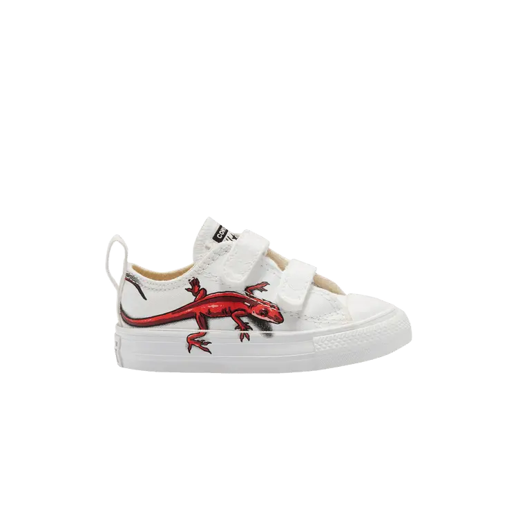 

Кроссовки Converse Chuck Taylor All Star Low Easy-On TD 'Leaping Lizards', белый