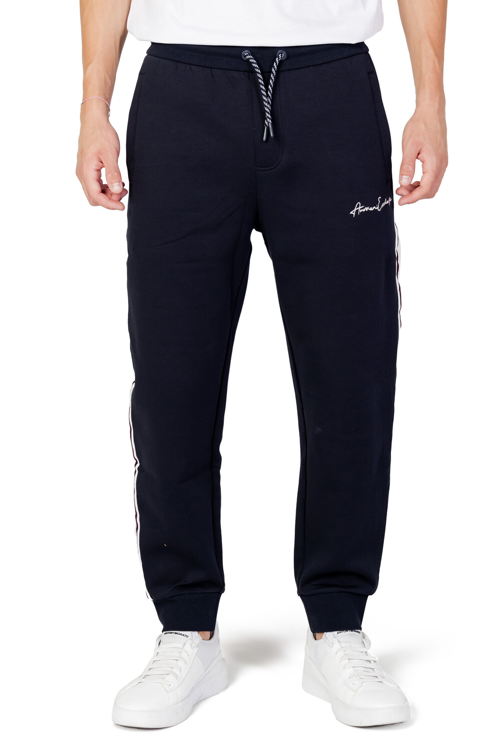 

Брюки мужские Armani Exchange с лампасами, синий
