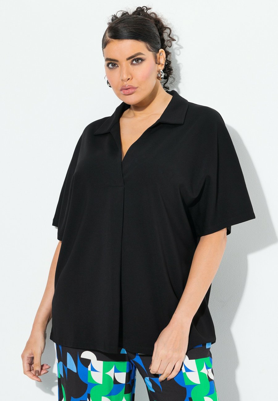 

Блуза Ulla Popken Blouse, Black