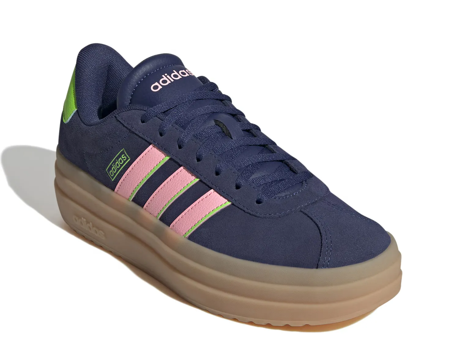 

Кроссовки VL Court Bold Platform Sneaker Adidas, темно-синий