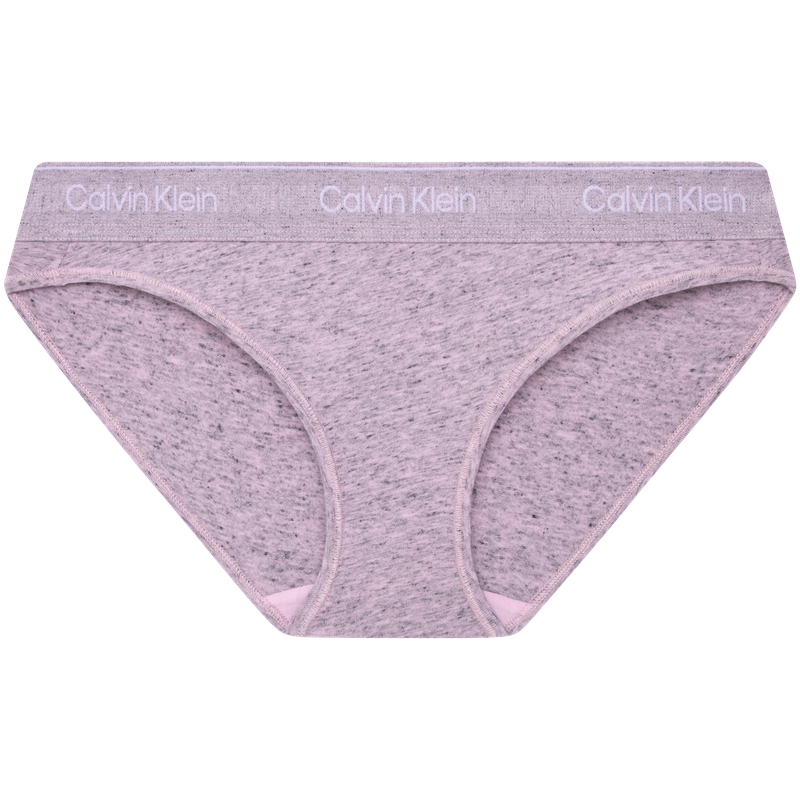 Женские трусы 1 упаковка Calvin Klein, светло-желтый — фото 4