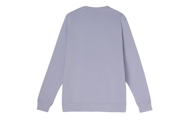 Толстовка Men's Nike Solid Color Chest Brand Logo Printing Embroidered Round Neck Pullover Autumn Light Purple, фиолетовый — фото 2