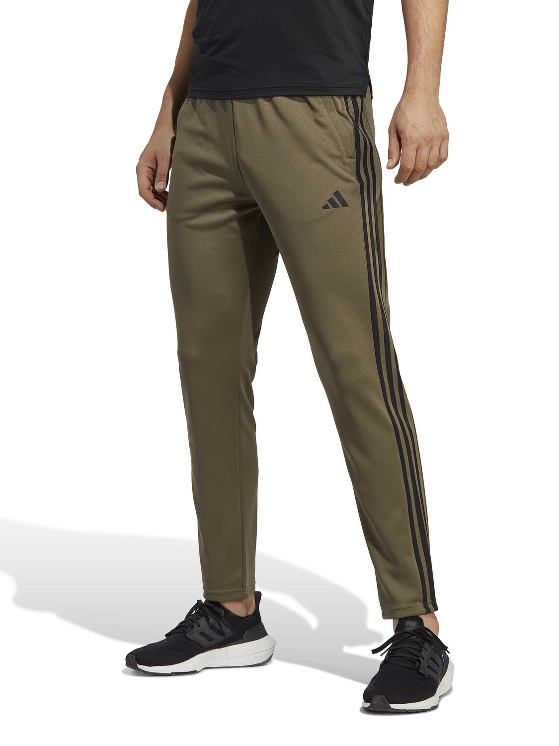 

Спортивные брюки Adidas Performance Train Essentials 3-Stripes, зеленый