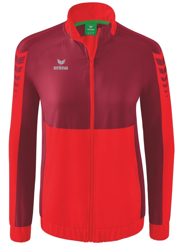 

Презентационная куртка Six Wings красного цвета erima